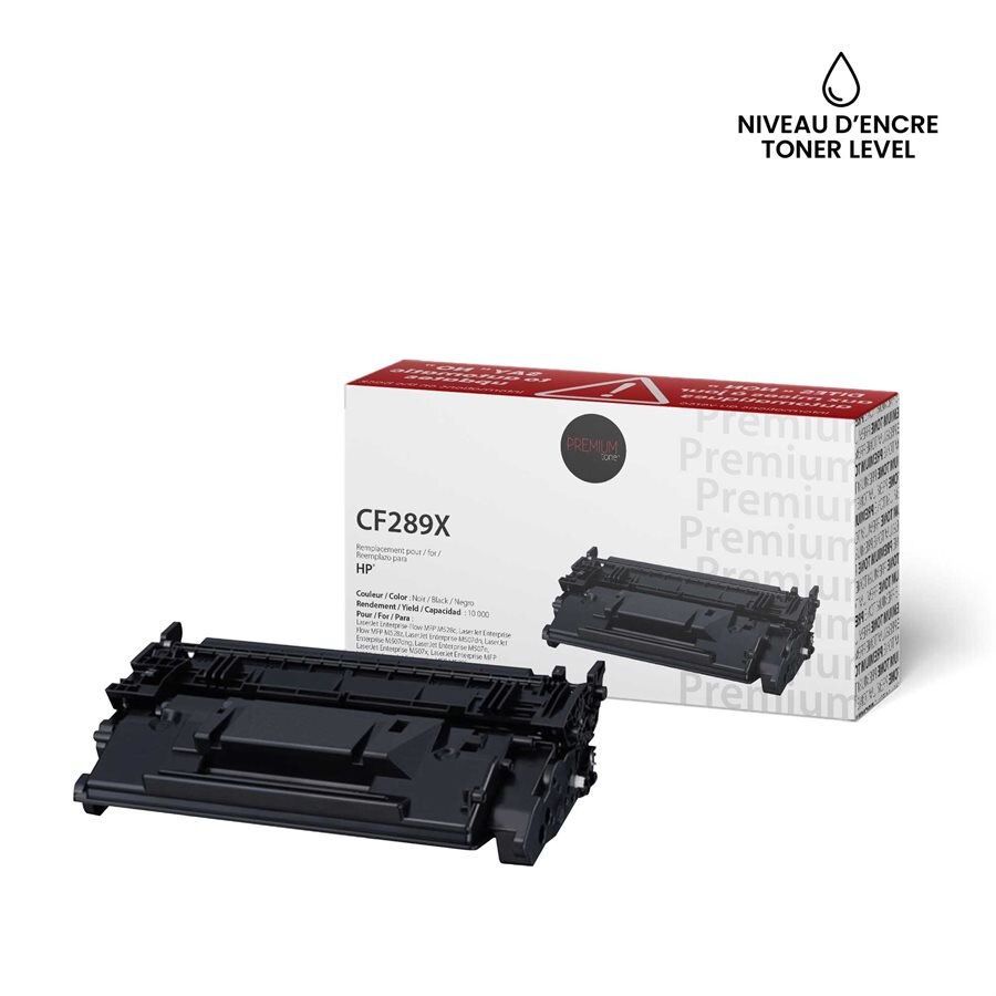HP CF289X Comp Premium Tone YRTS (with toner level) 10K